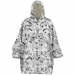 WHITE STEPS Snug Hoodie - TAS