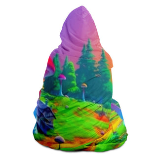 LSD Hooded Blanket - ACIDMATH AI