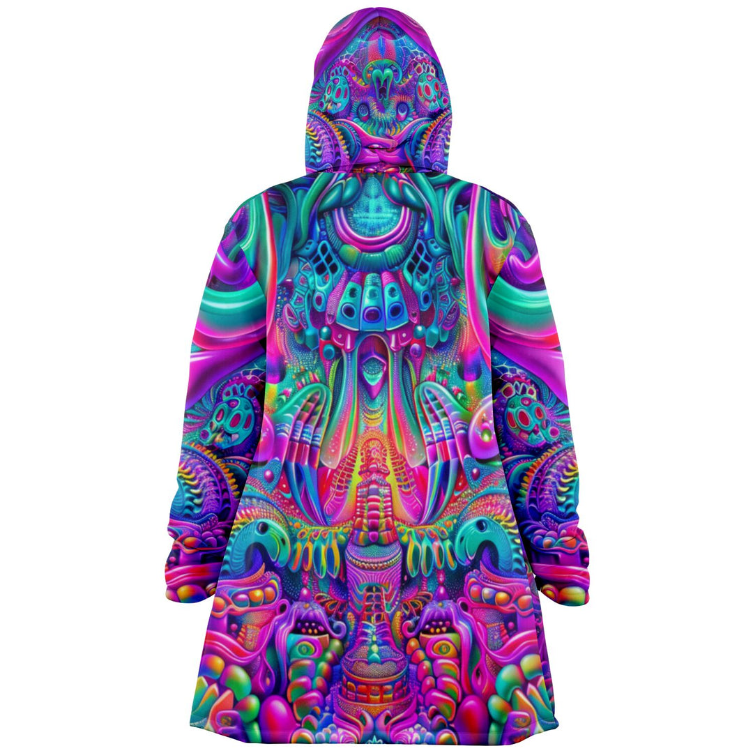 FRUITY Microfleece Cloak - ACIDMATH AI