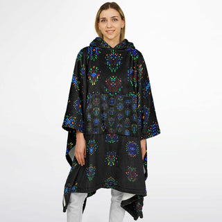 SPRITES Flannel Blanket Poncho - TAS