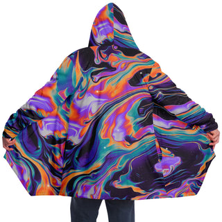 EXISTENCE Microfleece Cloak - MALA VIDA