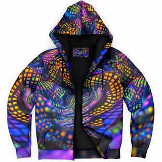 SERPENTS Microfleece Ziphoodie