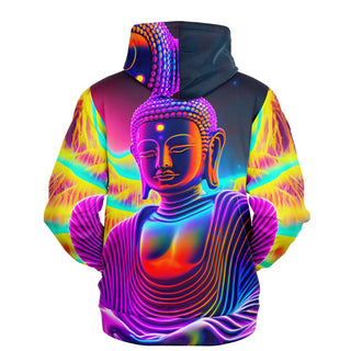 BUDDAH Fashion Hoodie - PSYCHECELIC