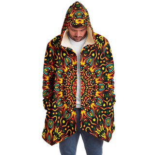Sun God - Imran - Microfleece Cloak - AOP