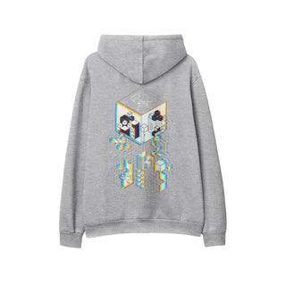 ACIDMATH Men's Soft Cotton Hoodie