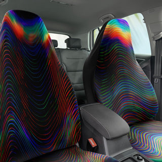 SWIRLS Car Seat Cover