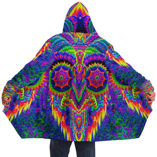 LSD OWL Microfleece Cloak
