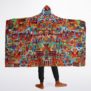 ALIENSHIP Youth Hooded Blanket Sherpa - LACHLAN WARDLAW