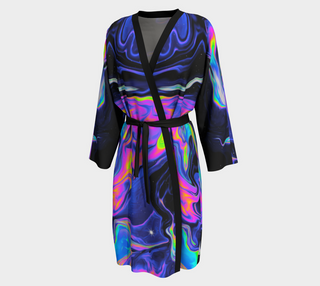 DEPARTURE PEIGNOIR KIMONO | MALA VIDA