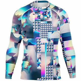 ACID WINTER Men's Rashguard - AOP | ROBERT HRUSKA