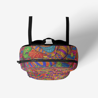 MACHINE FACTORY Backpack SALVIA DROID