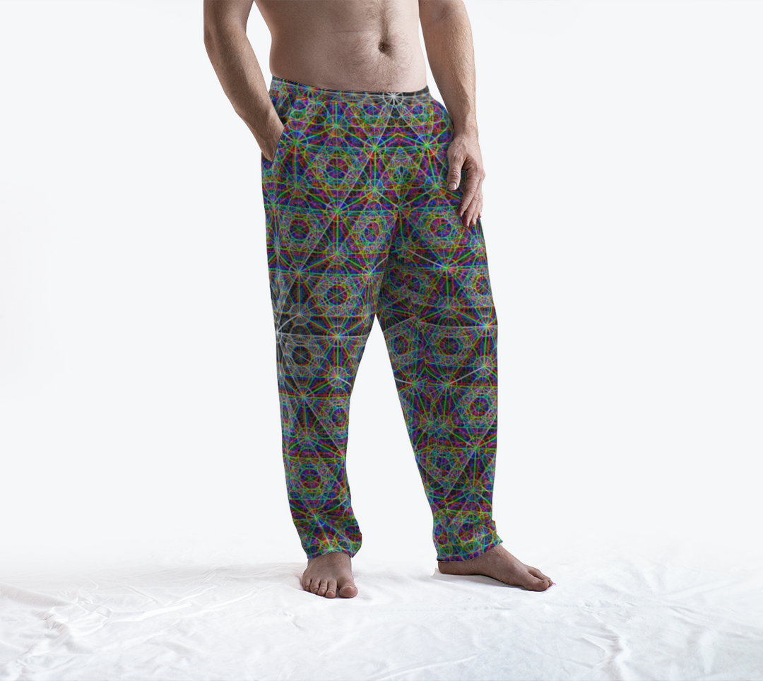 Metatrons Chromatic | Lounge Pants | PatternNerd