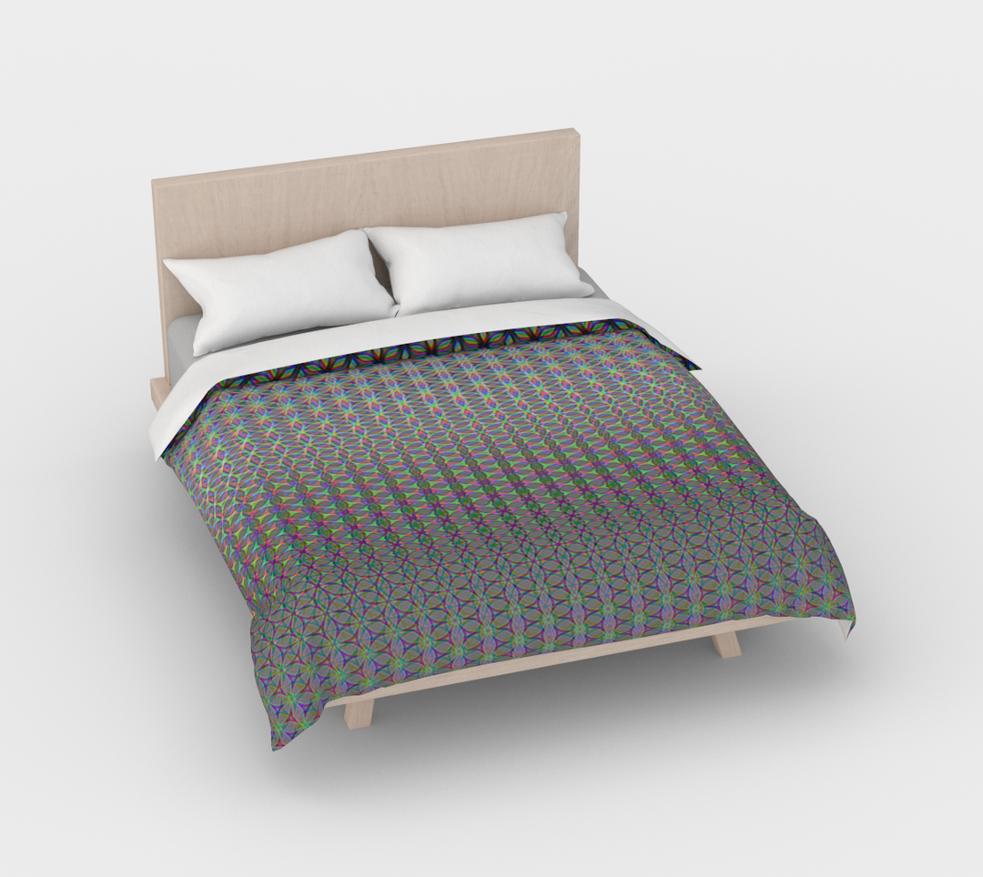 Flower of Life | Duvet Cover | PatternNerd