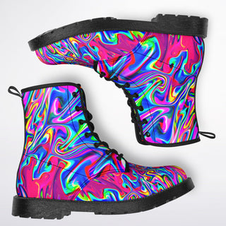 ILLUMINTER City Strider Boots - PSYCHEDELIC POUR HOUSE