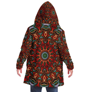 Hot Stuff Comin Thru - Imran - Microfleece Cloak - AOP