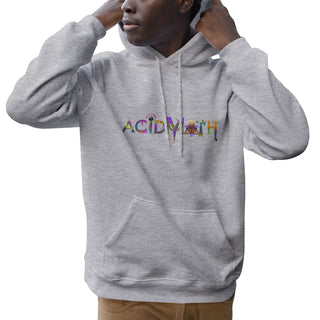 ACIDMATH Men's Soft Cotton Hoodie