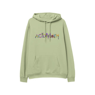 ACIDMATH Men's Soft Cotton Hoodie