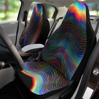 SWIRLS Car Seat Cover