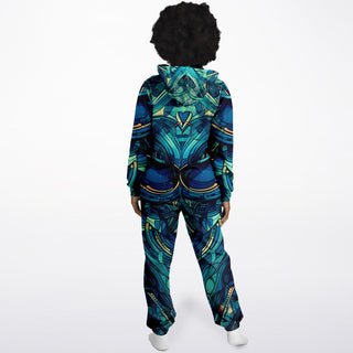 FOXTROT Athletic Jumpsuit - ACIDMATH AI