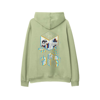 ACIDMATH Men's Soft Cotton Hoodie
