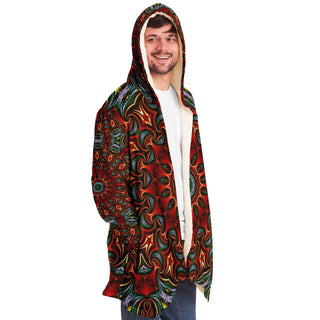 Hot Stuff Comin Thru - Imran - Microfleece Cloak - AOP