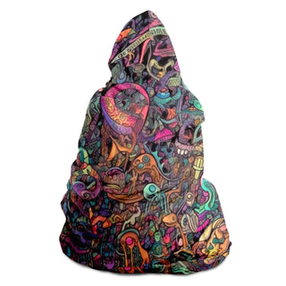 Hooded Blanket | ACIDMATH AI