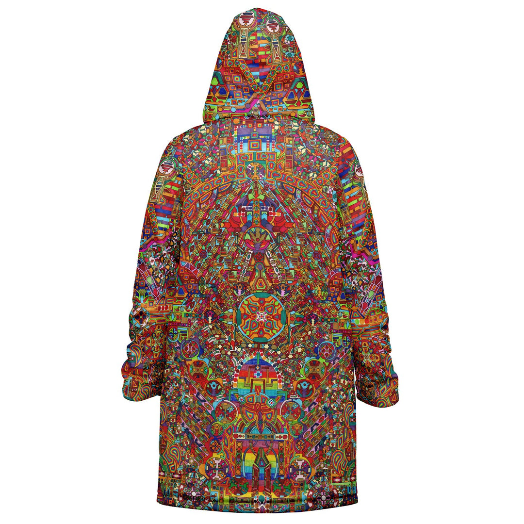 MANDALA Zipper Cloak - LACHLAN WARDLAW