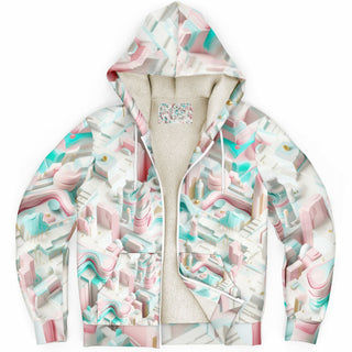 KETAMINE TETRIS Microfleece Ziphoodie