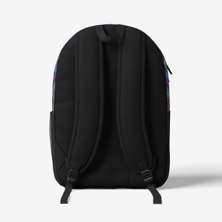 CYBER NIGHTS Backpack ACIDMATH AI