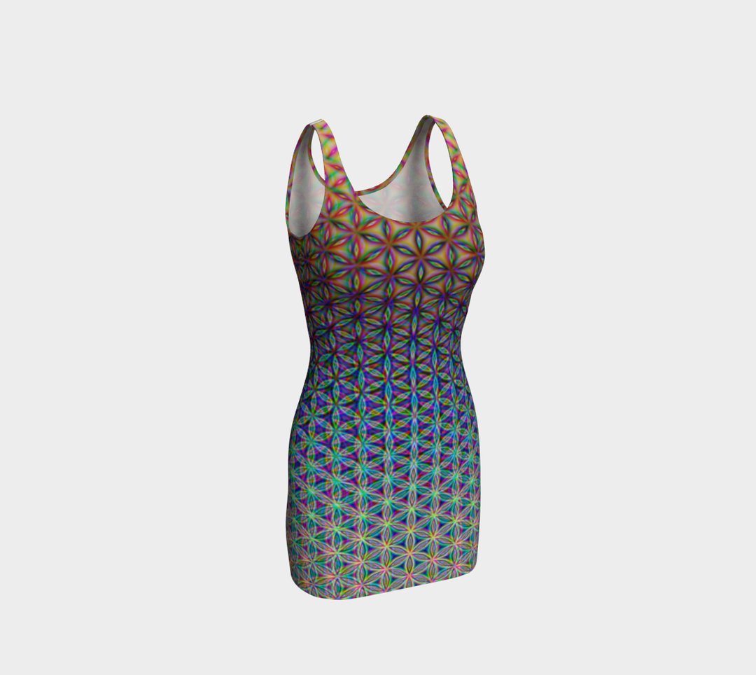 Existence | Fitted Dress | PatternNerd