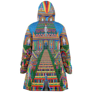 BLOTTER TEMPLE Microfleece Cloak