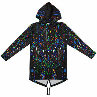 Elemental Realm Heavyweight Elongated Hoodie - TAS