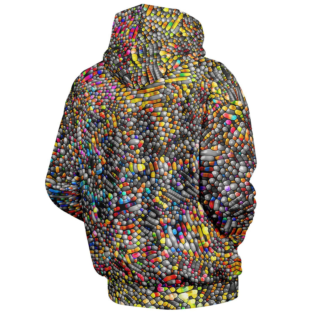 PILLS Heavyweight Oversized Hoodie - ROBERT HRUSKA