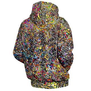 PILLS Heavyweight Oversized Hoodie - ROBERT HRUSKA