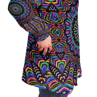 Wookin Wonderful - Imran -Microfleece Cloak - AOP