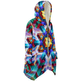 DMT DOORWAY GNB Microfleece Cloak - AOP