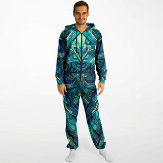 FOXTROT Athletic Jumpsuit - ACIDMATH AI