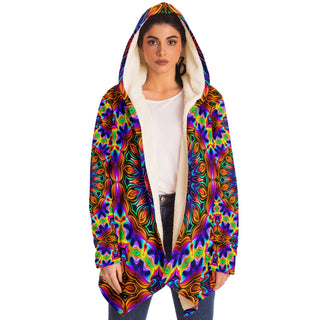 Psy-Fi - Imran - Microfleece Cloak - AOP