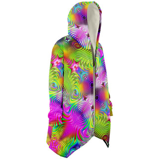 FLASHY Microfleece Cloak - ROBERT HRUSKA
