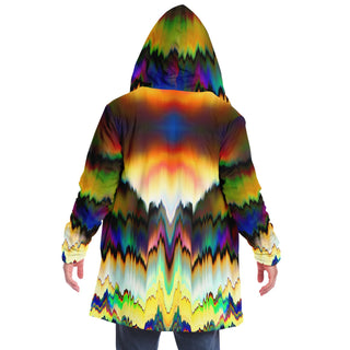 PASTEL COLOR Microfleece Cloak - ROBERT HRUSKA