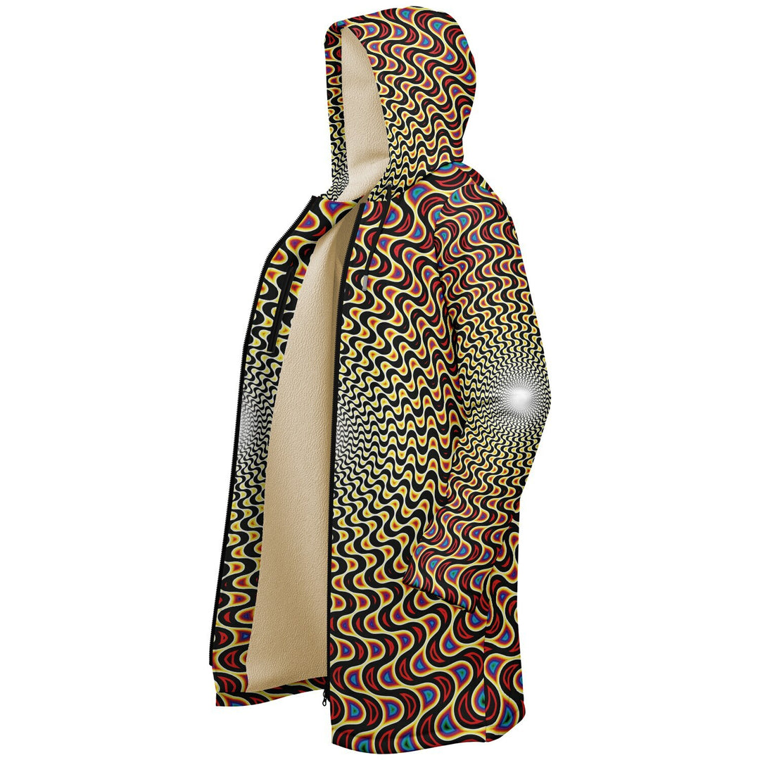 SWIRLS Zipper Cloak - ROB MACK