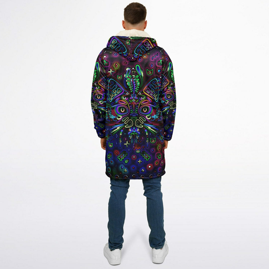 TRIPPY CAT Zipper Cloak - TAS