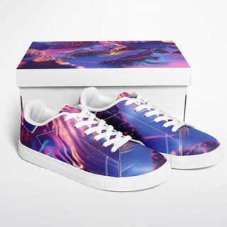 LSD landscape Harmony Shoes - ACIDMATH AI