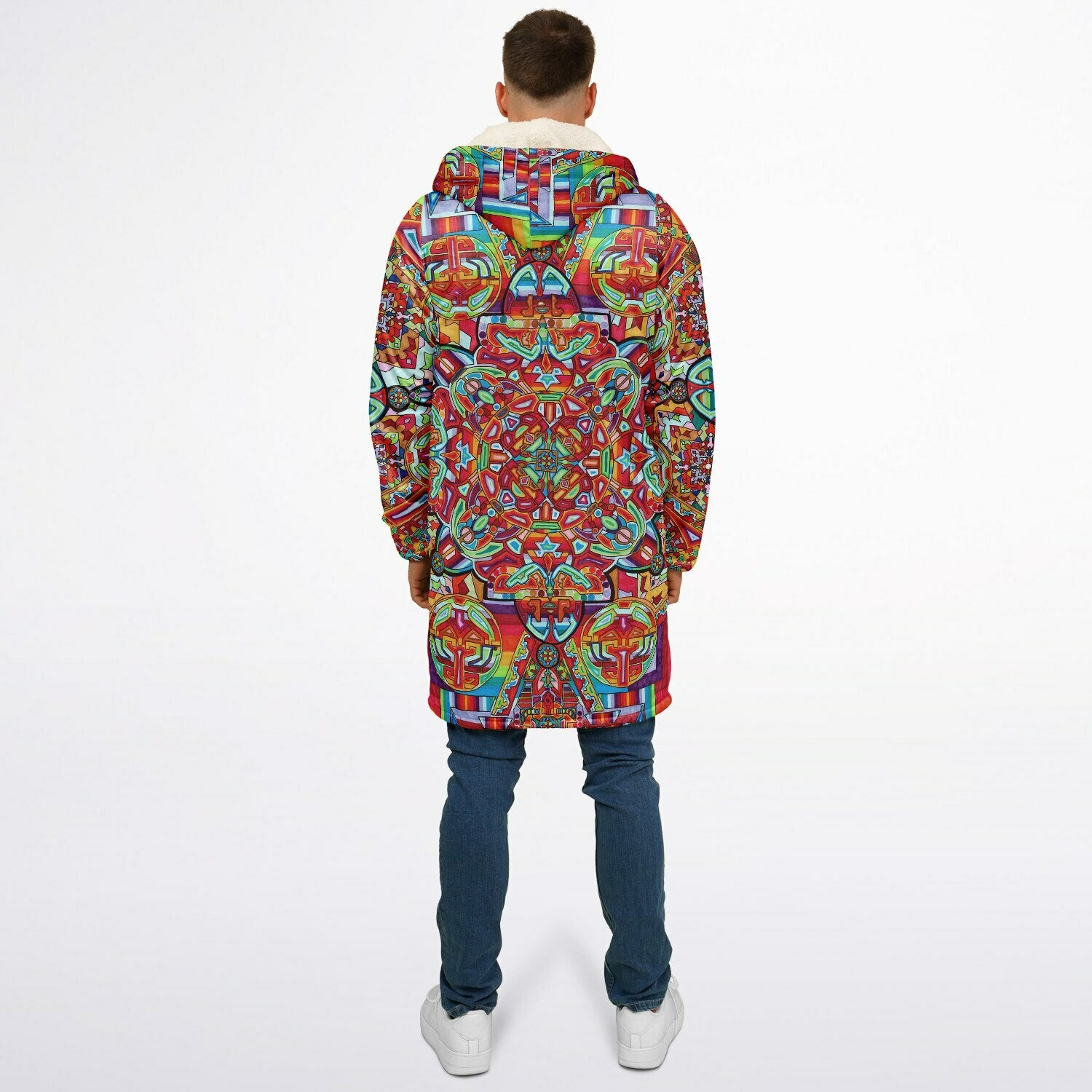 MANTRA Zipper Cloak - LACHLAN WARDLAW - DELUXE EDITION