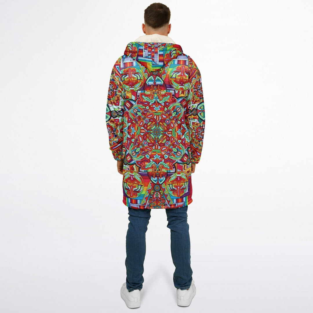 MANTRA Zipper Cloak - LACHLAN WARDLAW