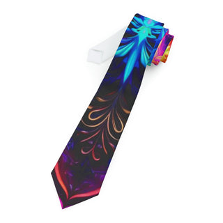 ILLUMINATION Necktie | ACIDMATH AI