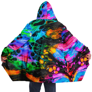 EPIPHANY Microfleece Cloak - GEOGLYSER