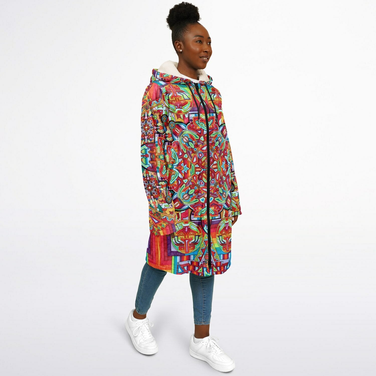 MANTRA Zipper Cloak - LACHLAN WARDLAW - DELUXE EDITION