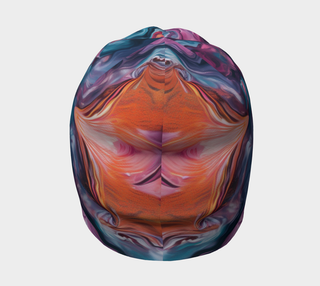 LIQUID L PEIGNOIR BEANIE