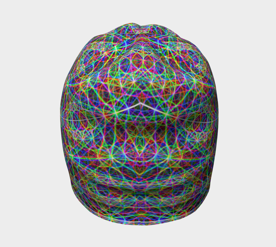 Metatrons Chromatic | Beanie | PatternNerd